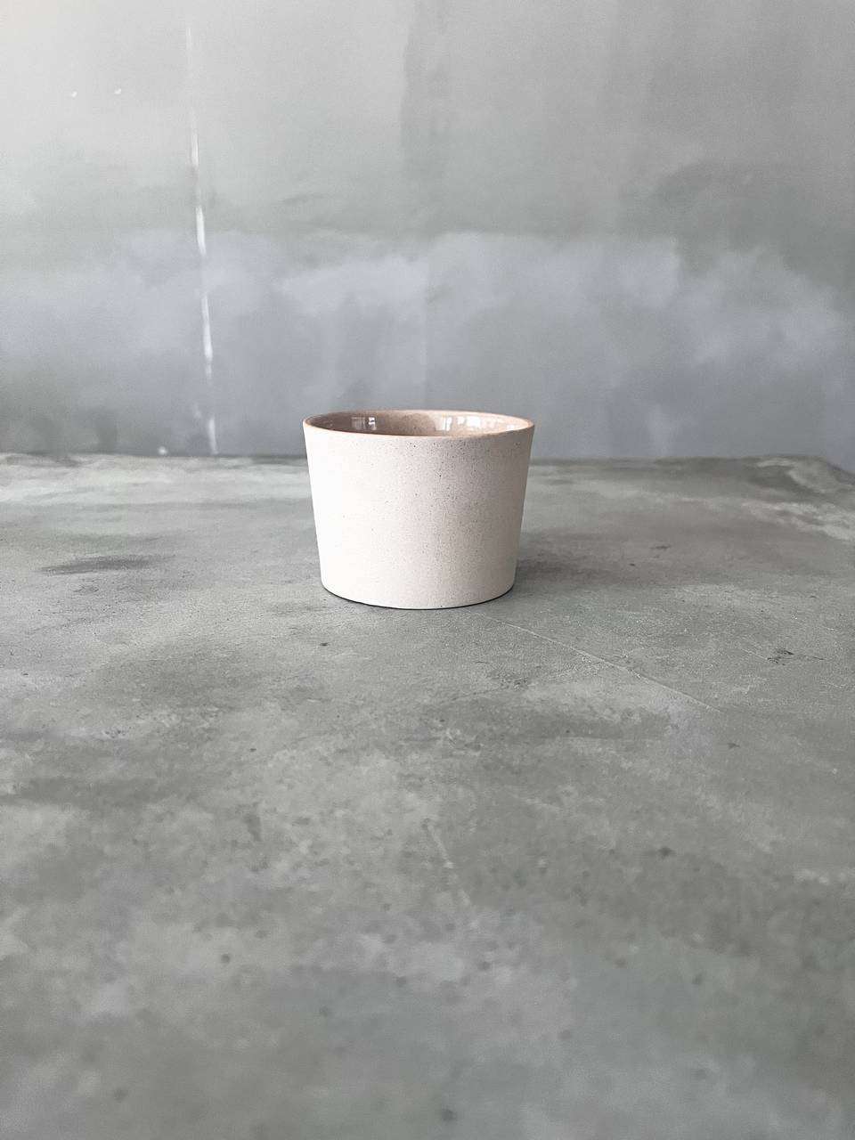nestRobe　【ONE KILN】別注フリーカップ　ベージュ