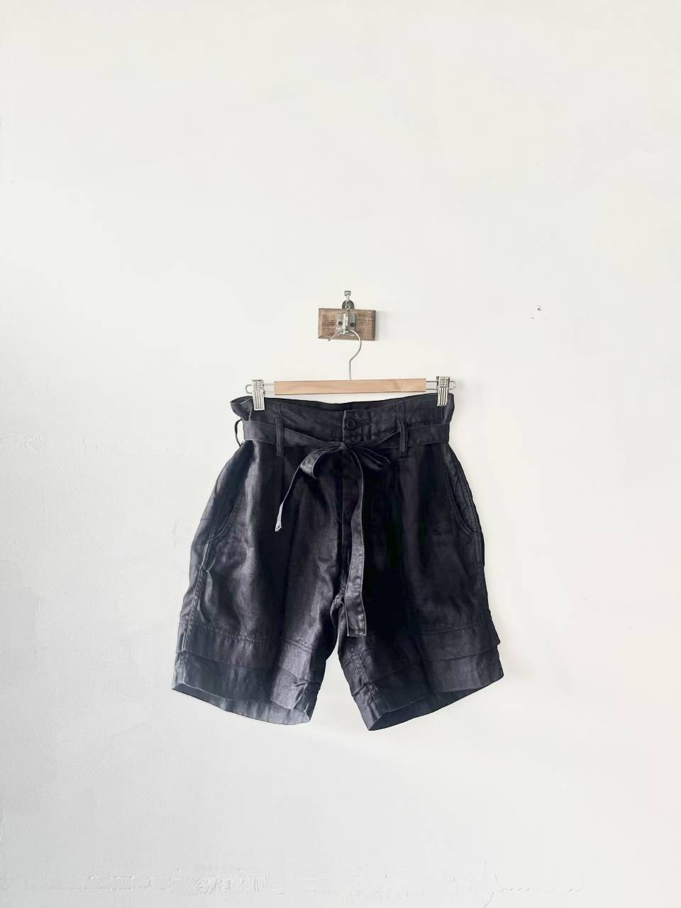 【美品】MOJITO　ガルフストリームショーツ サイズS　リネン