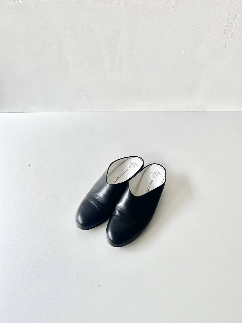 TOSHINOSUKE TAKEGAHARA 　SHALLOW 　ブラック　24.5㎝　BEAUTIFUL SHOES