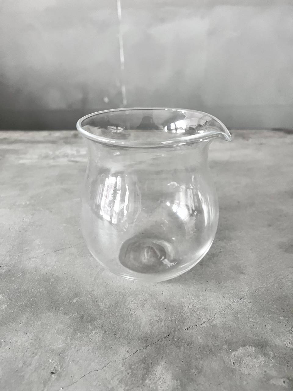 【美品】橋村大作　ガラス　片口