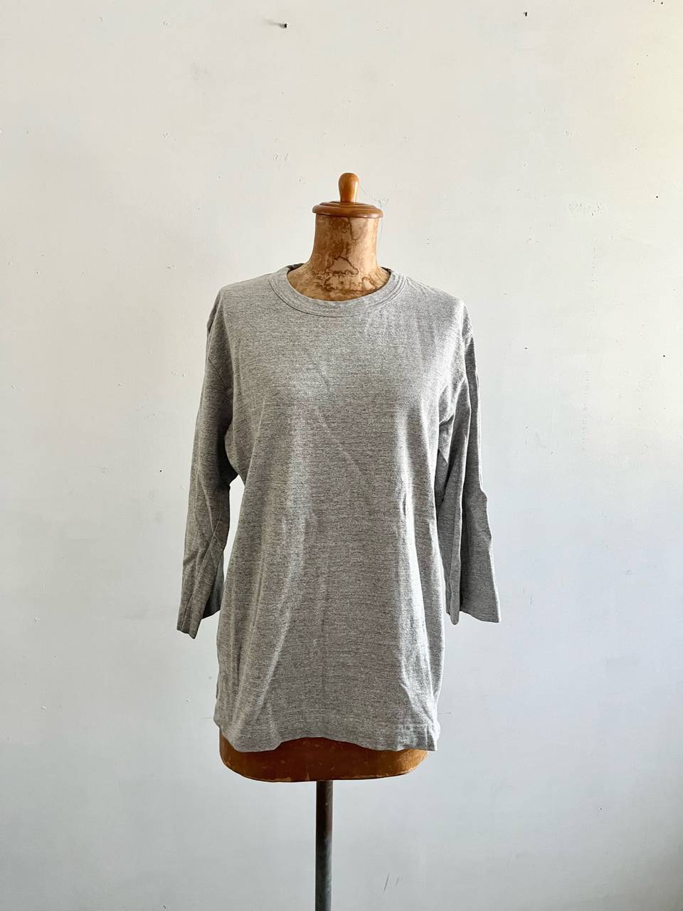 BETTER　3/4 SLEEVE CREW TEE ベター クルーネック 3/4袖Tシャツ 　サイズ２