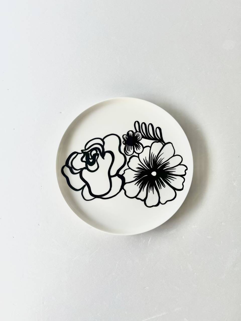 【美品】marimekko elakoon elama　プレート　20cm 