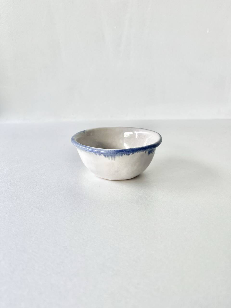 【美品】　木のね　まるでホーローのような丸ボール(小) 