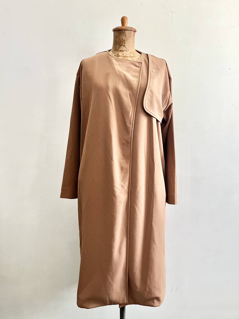BEAUTY&YOUTH UNITED ARROWS　羽織コート　キャメル