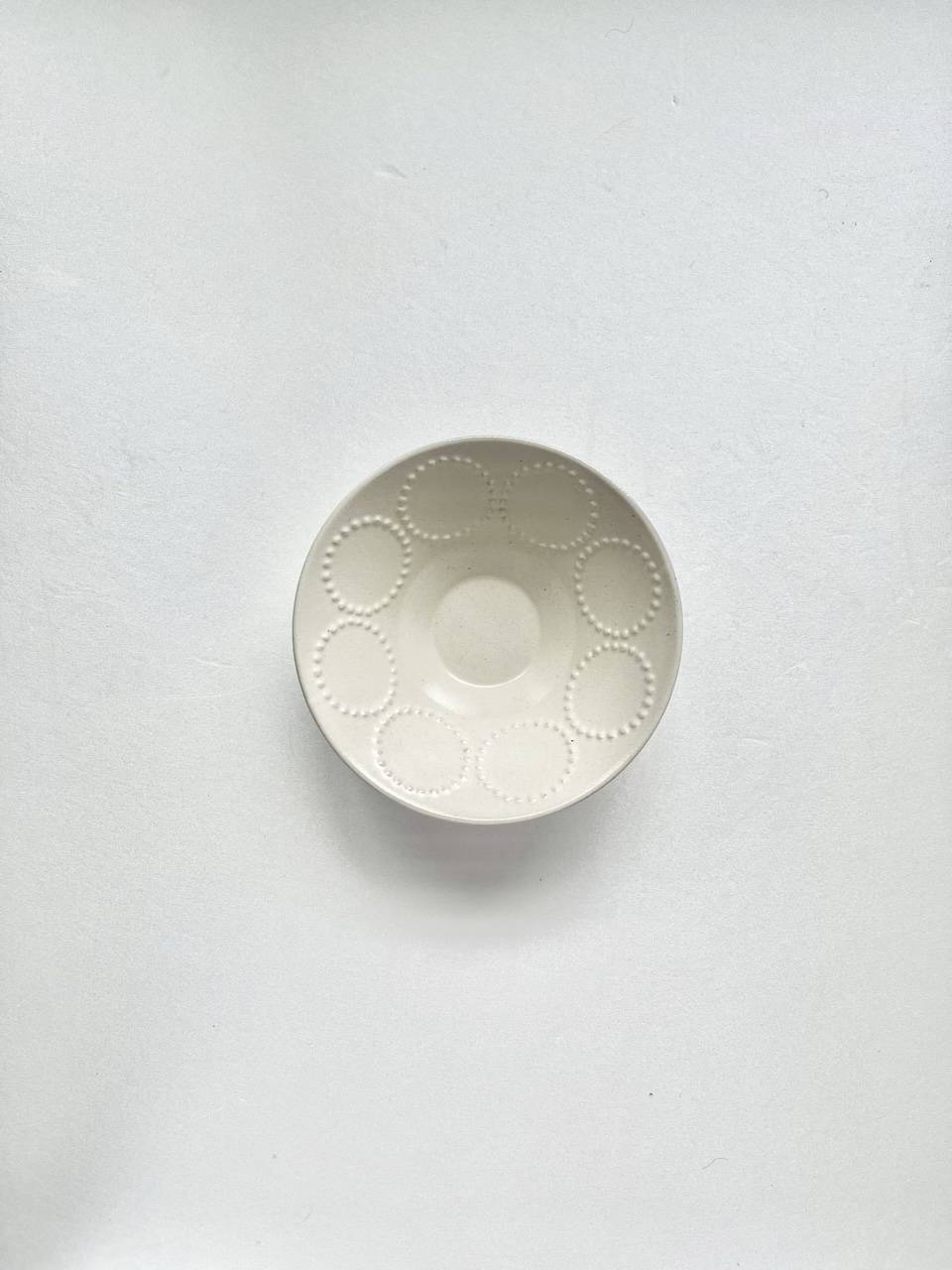 【美品】mina perhonen　tambourine　ボウル　white