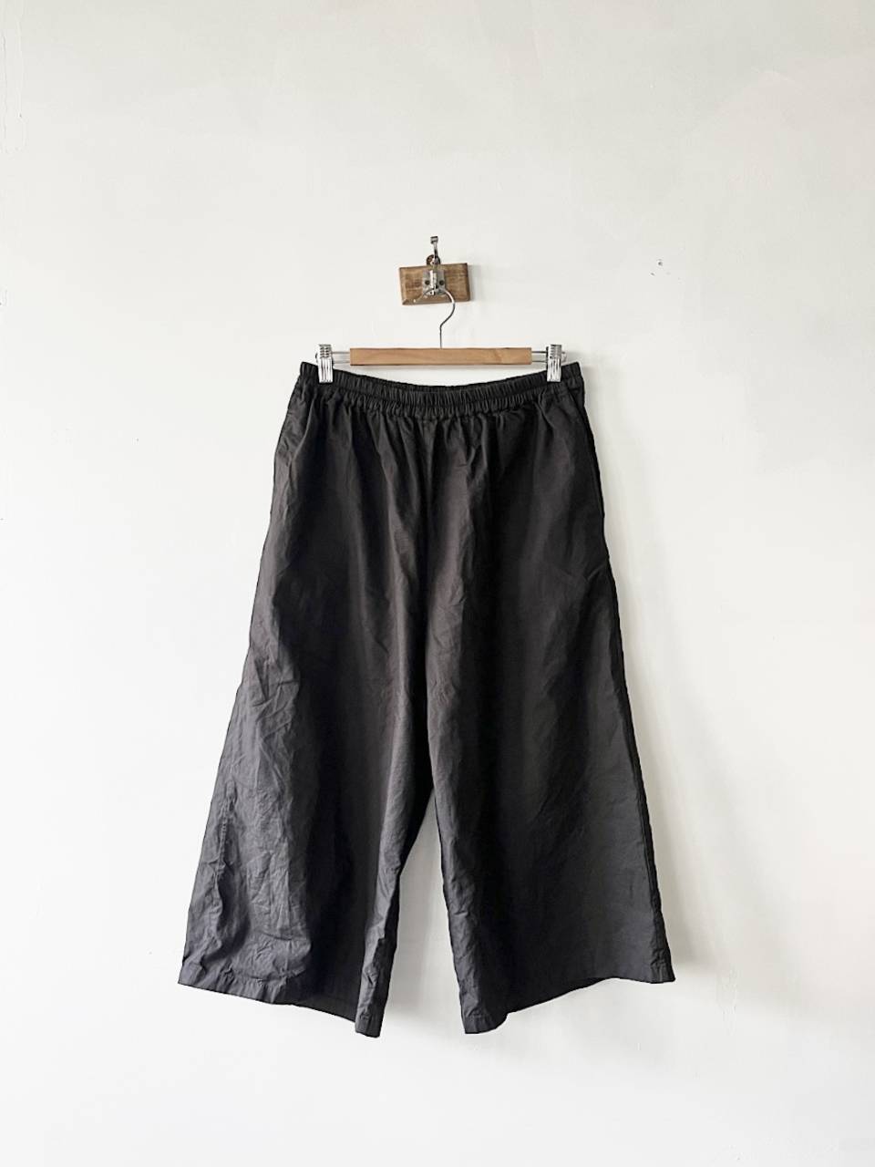 maison de soil　ワイドパンツ　カディコットン　サイズ１