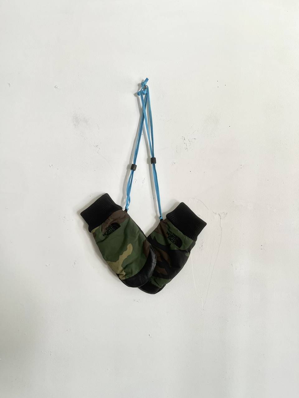 THE NORTH FACE　KIDS　手袋　迷彩