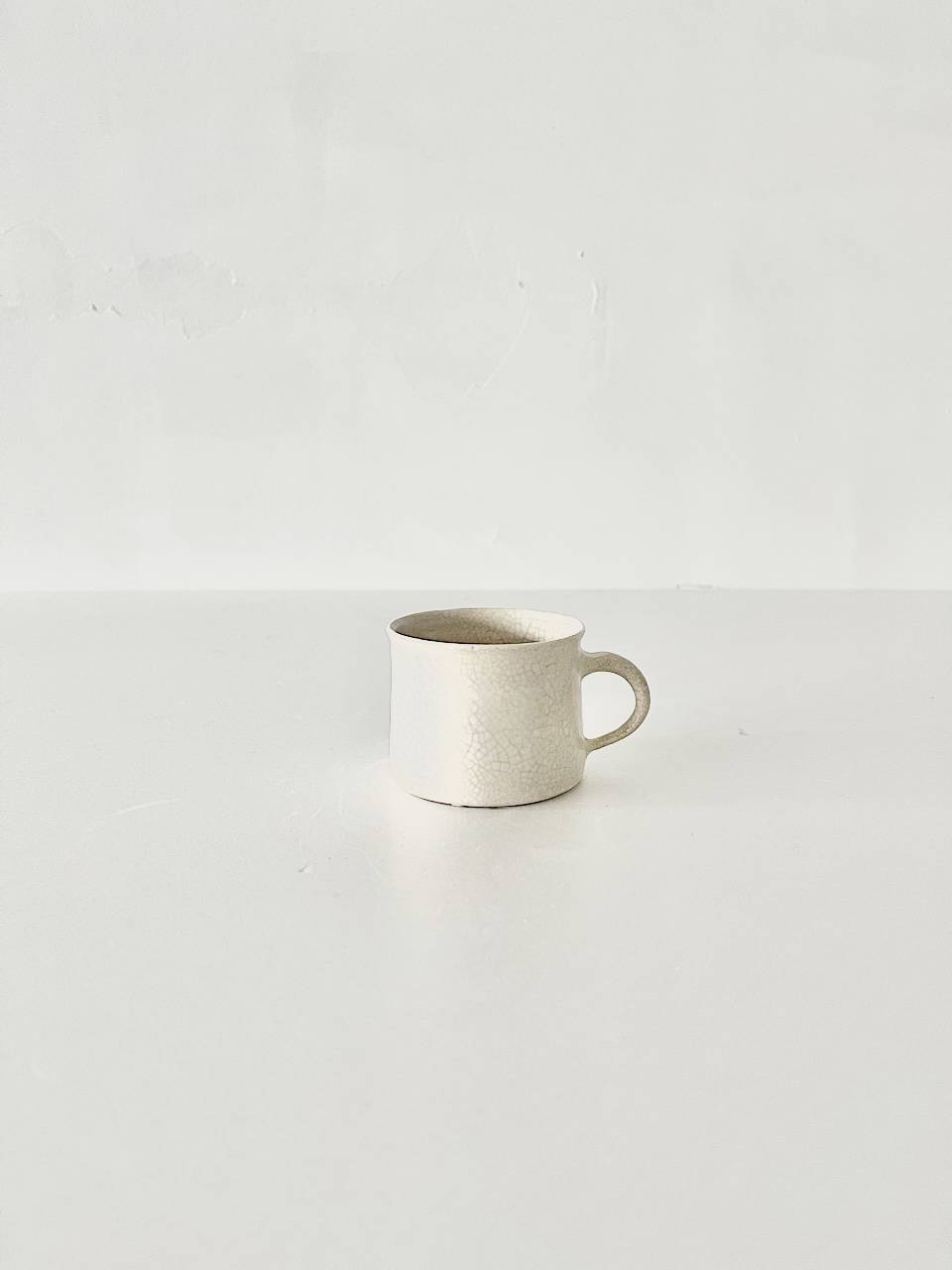 【美品】塚崎恵　 megumi tsukazaki　貫入マグカップ