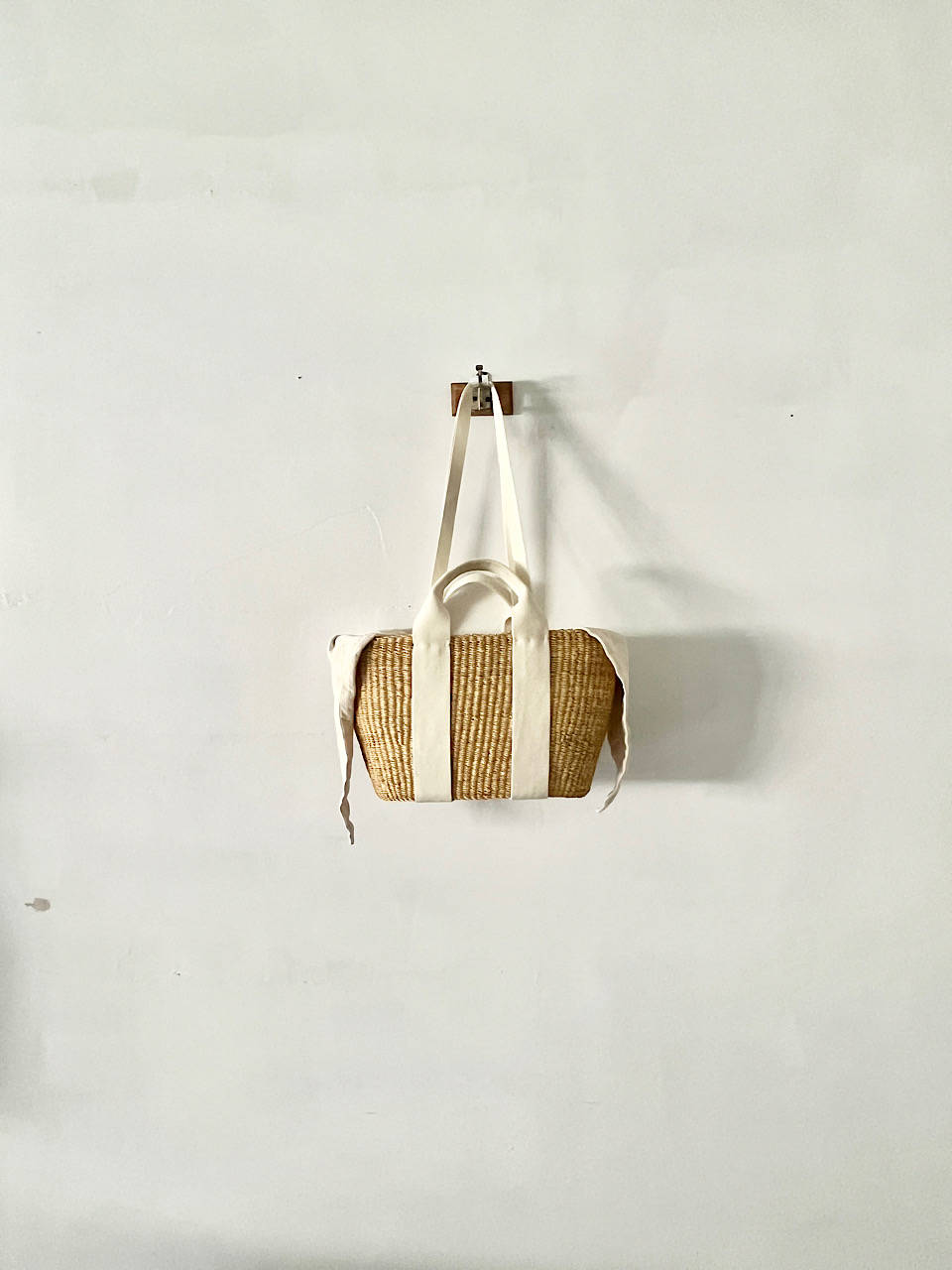 【美品】MUUN　2wayかごバッグ　大　GEORGE WOMEN　2023年モデル