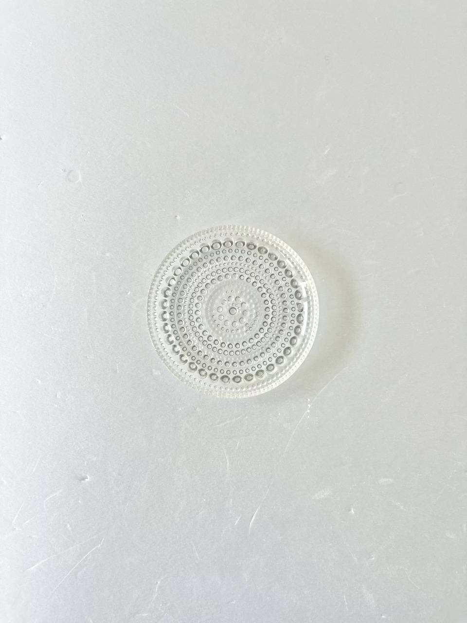 【美品】Nuutajarvi　カステヘルミ　8.5cm　北欧ヴィンテージ　iittala　ARABIA　3