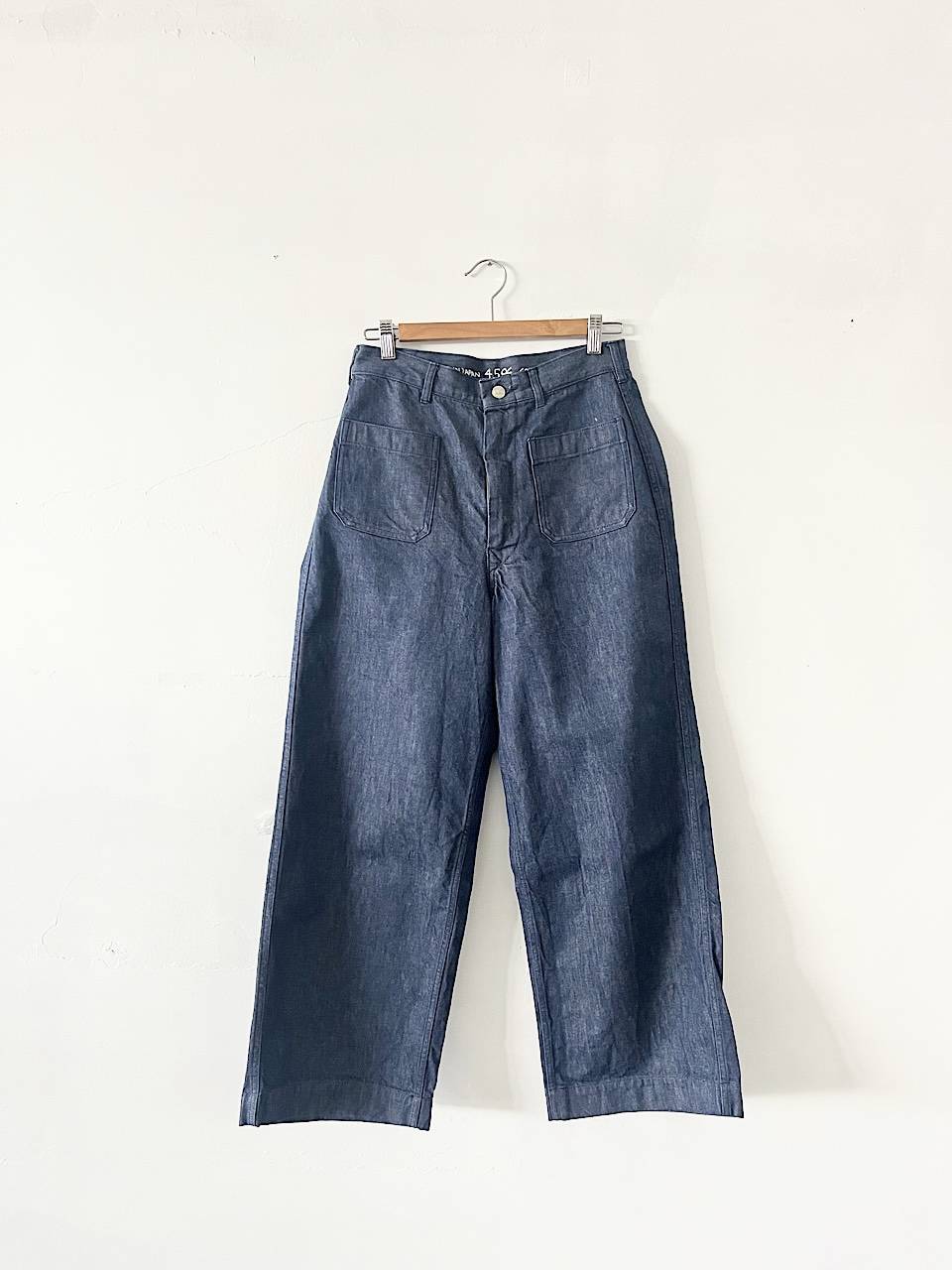 45R　おこめデニム　4ポケットパンツ　サイズ2