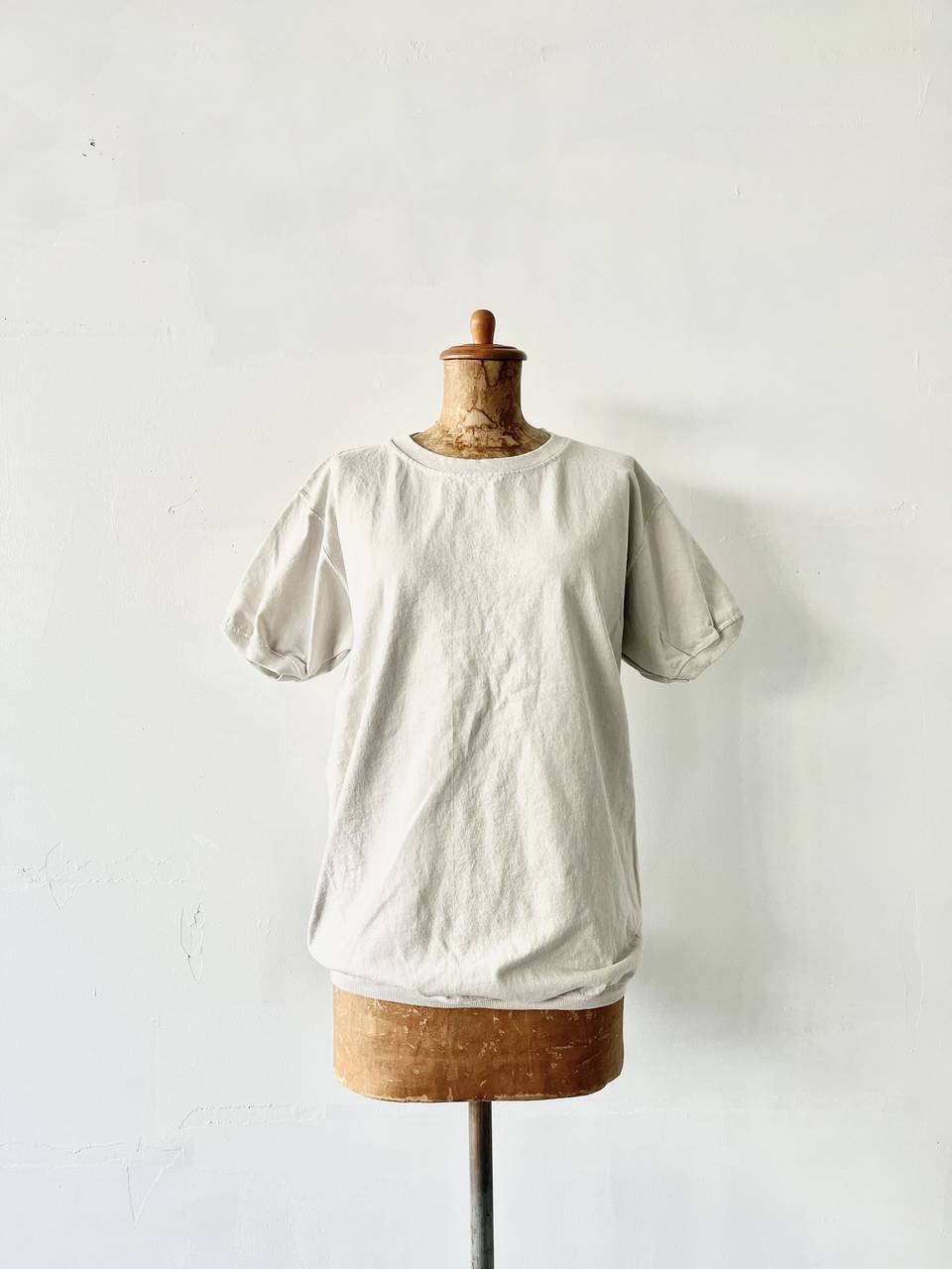 【未使用】Goodwear　半袖Tシャツ　サイズL　サンドベージュ　アメリカ製