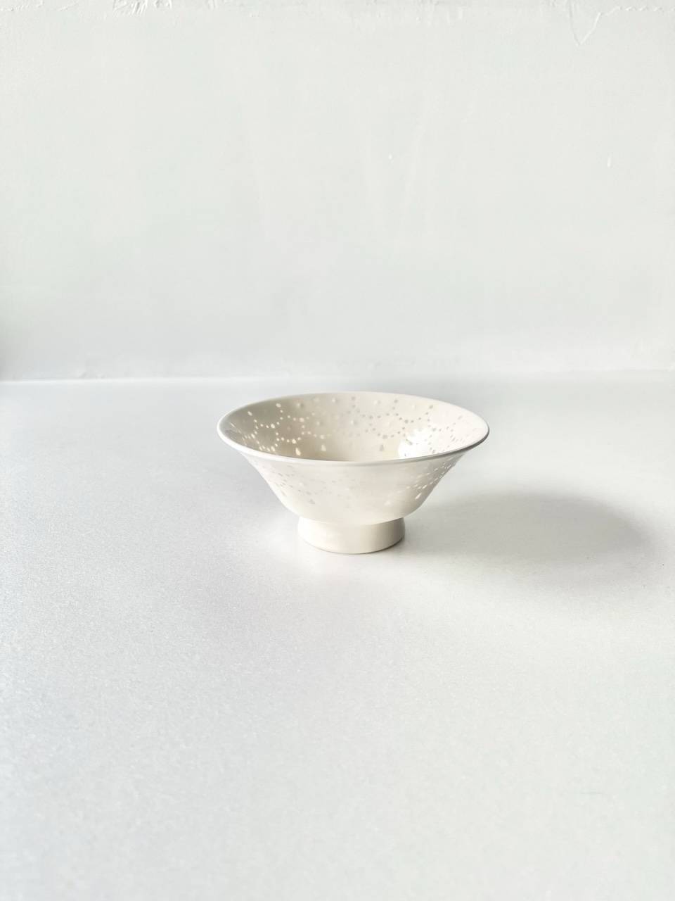 【美品】大井寛史　蛍手　　鉢4寸