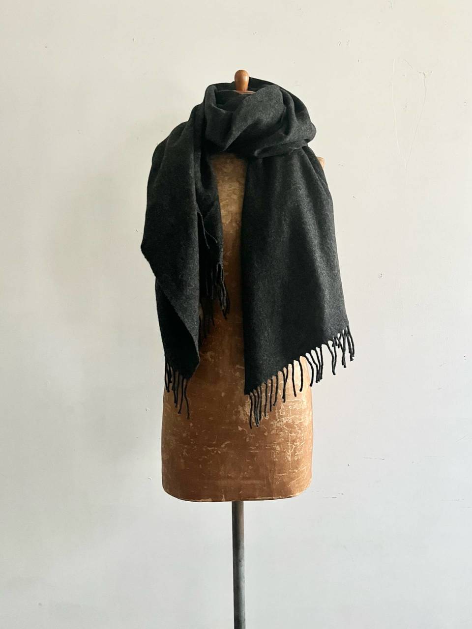 【美品】KENSPECKLE　ウールストール　スコットランド製