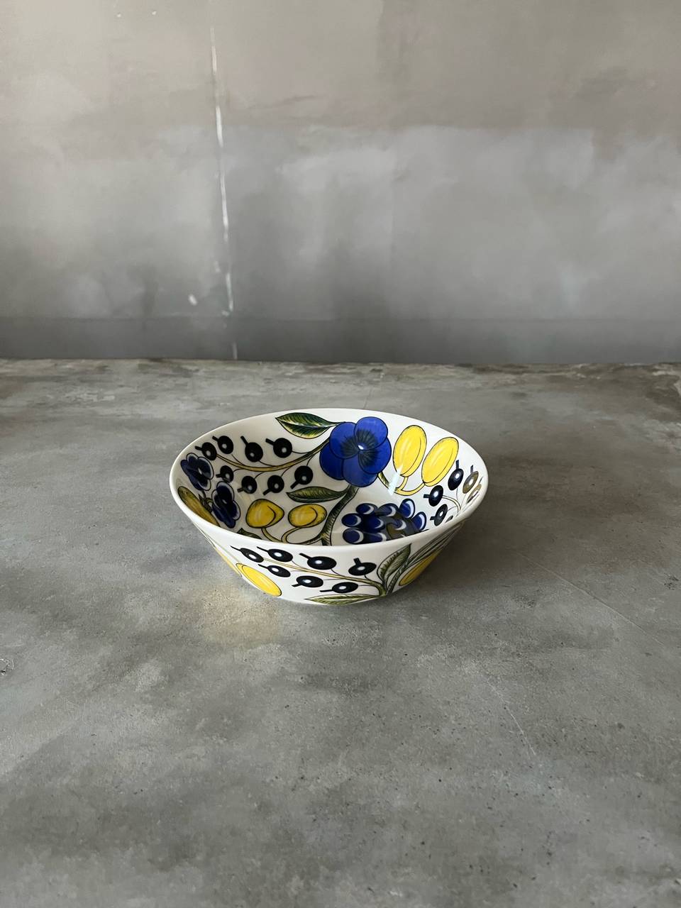 【美品】ARABIA　パラティッシ　スープボウル