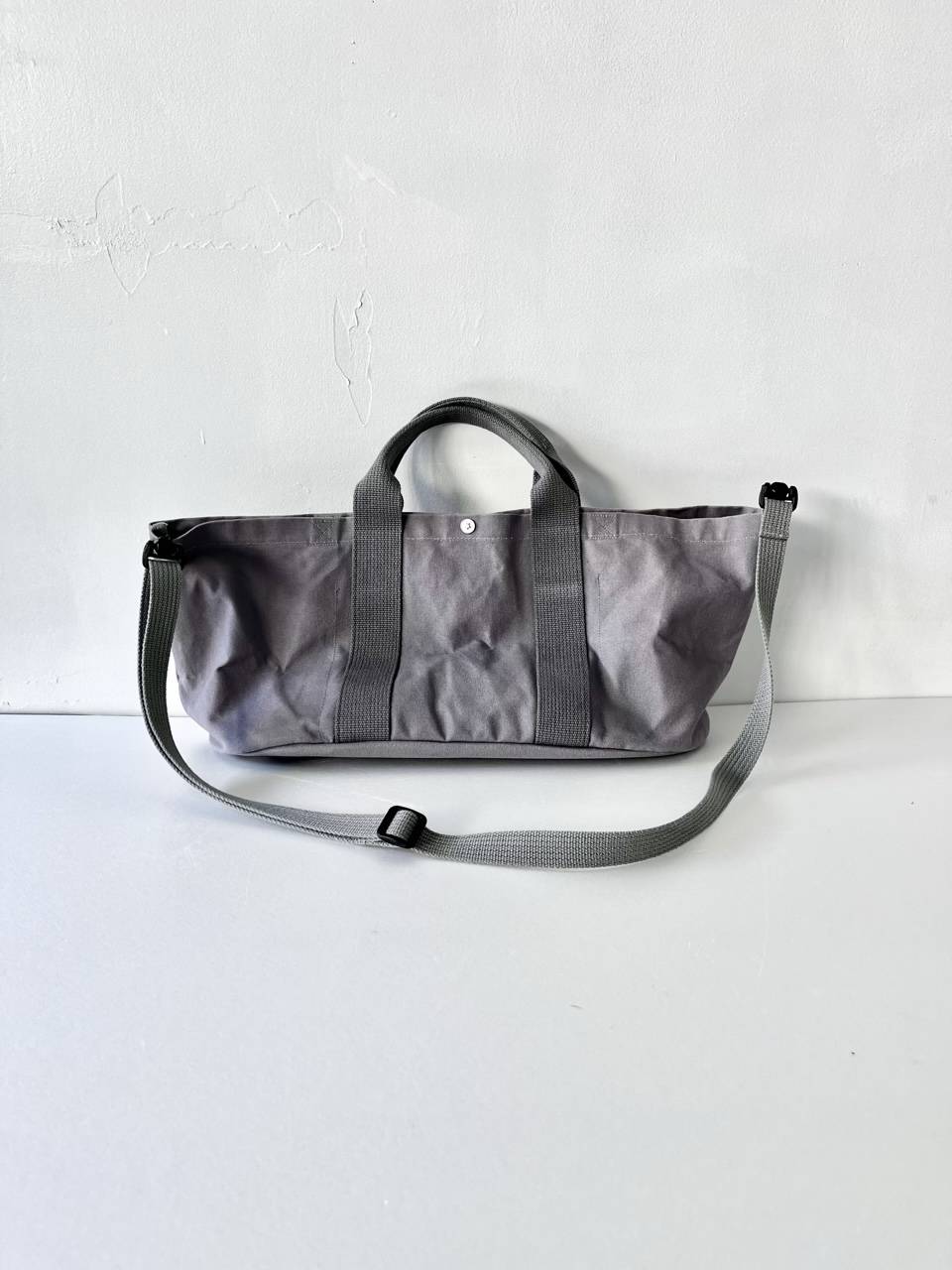 10mois　マザーズバッグ　２wayバッグ　グレー