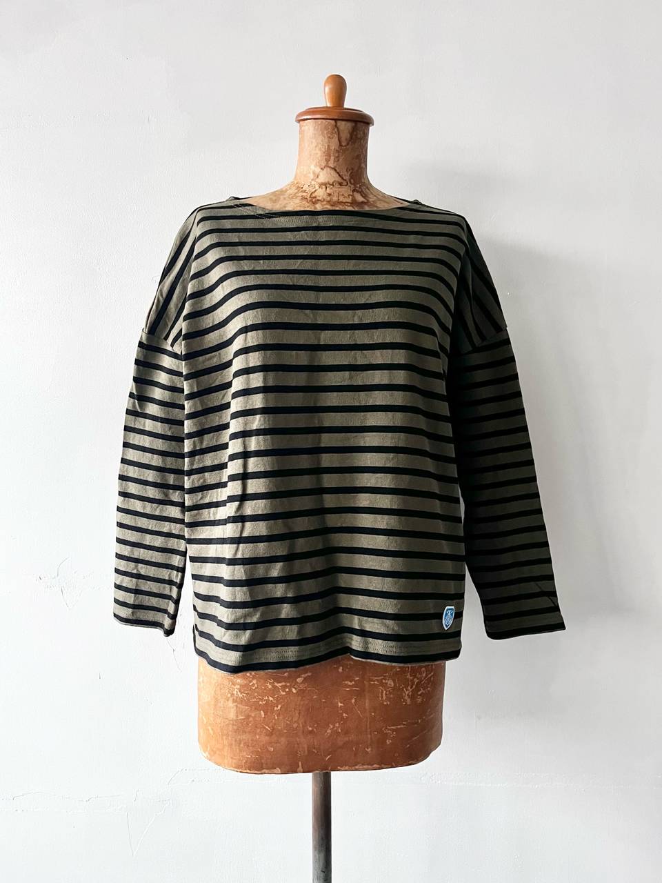 【美品】ORCIVAL　ボーダーカットソー　サイズF