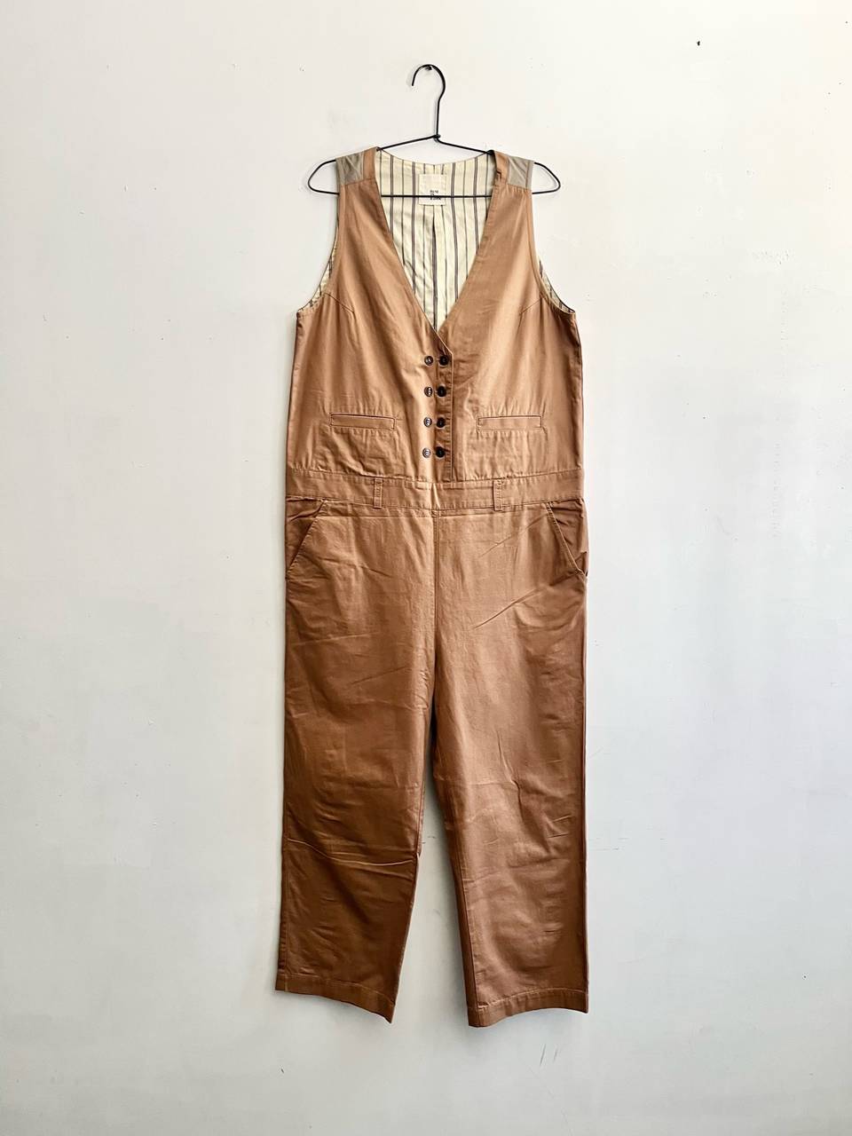 nest Robe　ジャンプスーツ　サロペット　コットンリネン