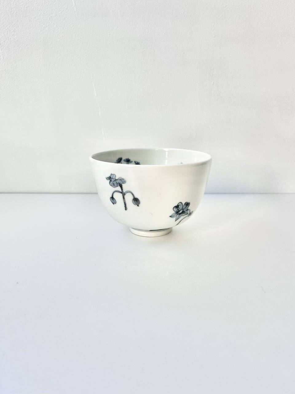 【美品】内村七生　花実文　小丼