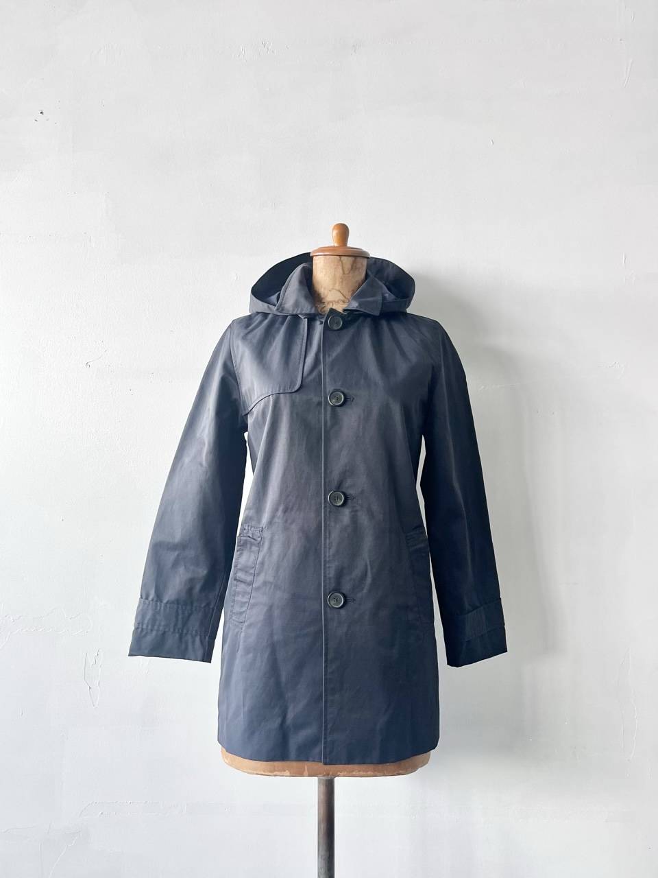 【kids】ZARA フード付きナイロンコート　140cm