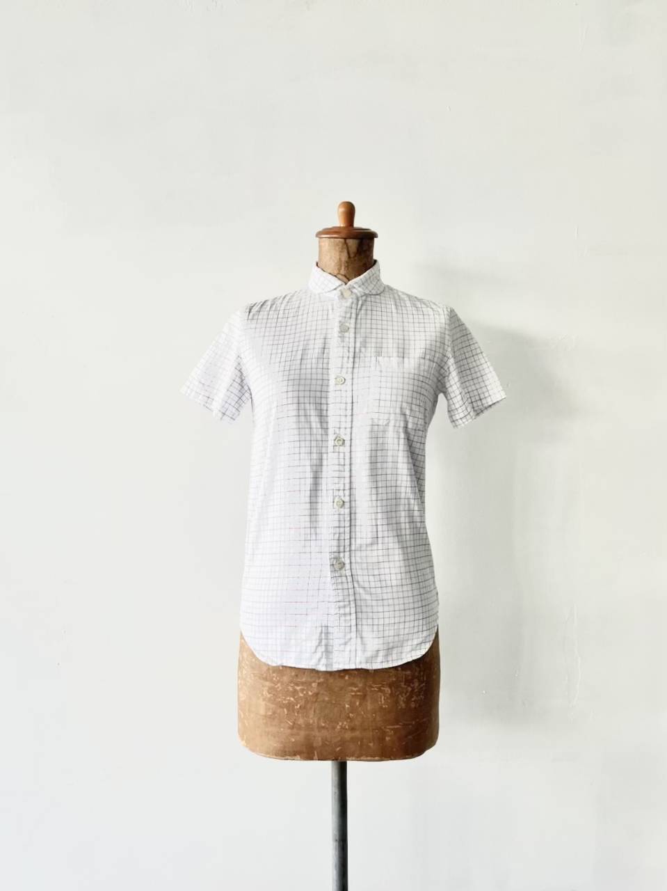 JUNYA WATANABE MAN　半袖シャツ　サイズS　コムデギャルソン