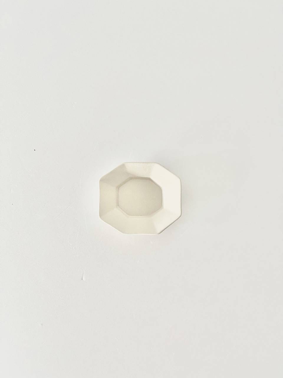 【美品】結城智子　オクトゴナル　ミニ　八角　マメ皿
