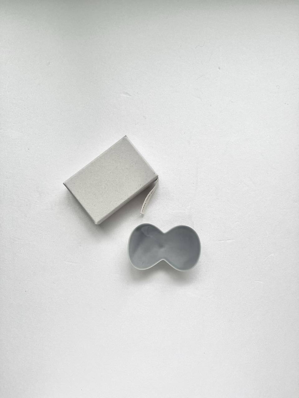 【未使用】yumiko iihoshi porcelain　soap dish　サイズS　