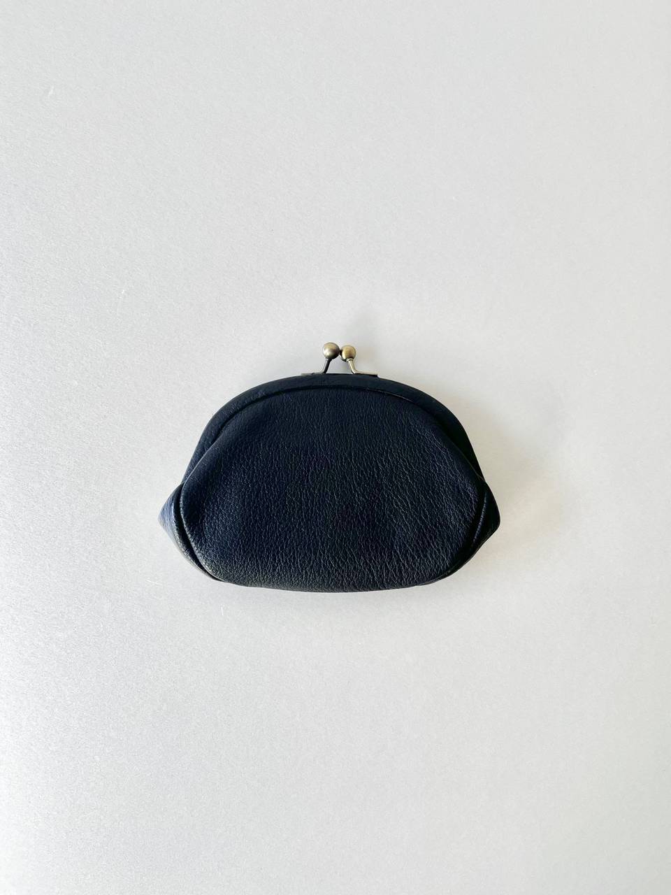 【美品】ANVOCOEUR 　マリエッタ ショートウォレット  財布 小さめ がま口 本革 