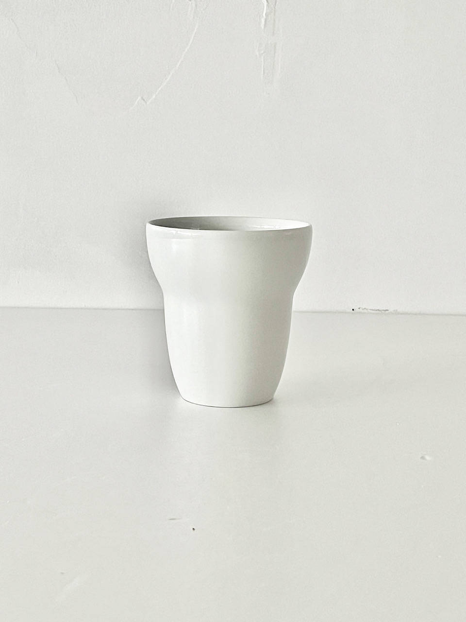 【北欧vintage】Royal Copenhagen　白磁　フリーカップ　2