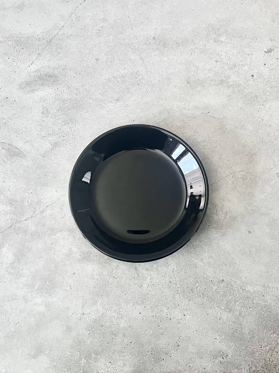 【美品】SCOPE　別注　iittala　TEEMA　黒　12㎝　1