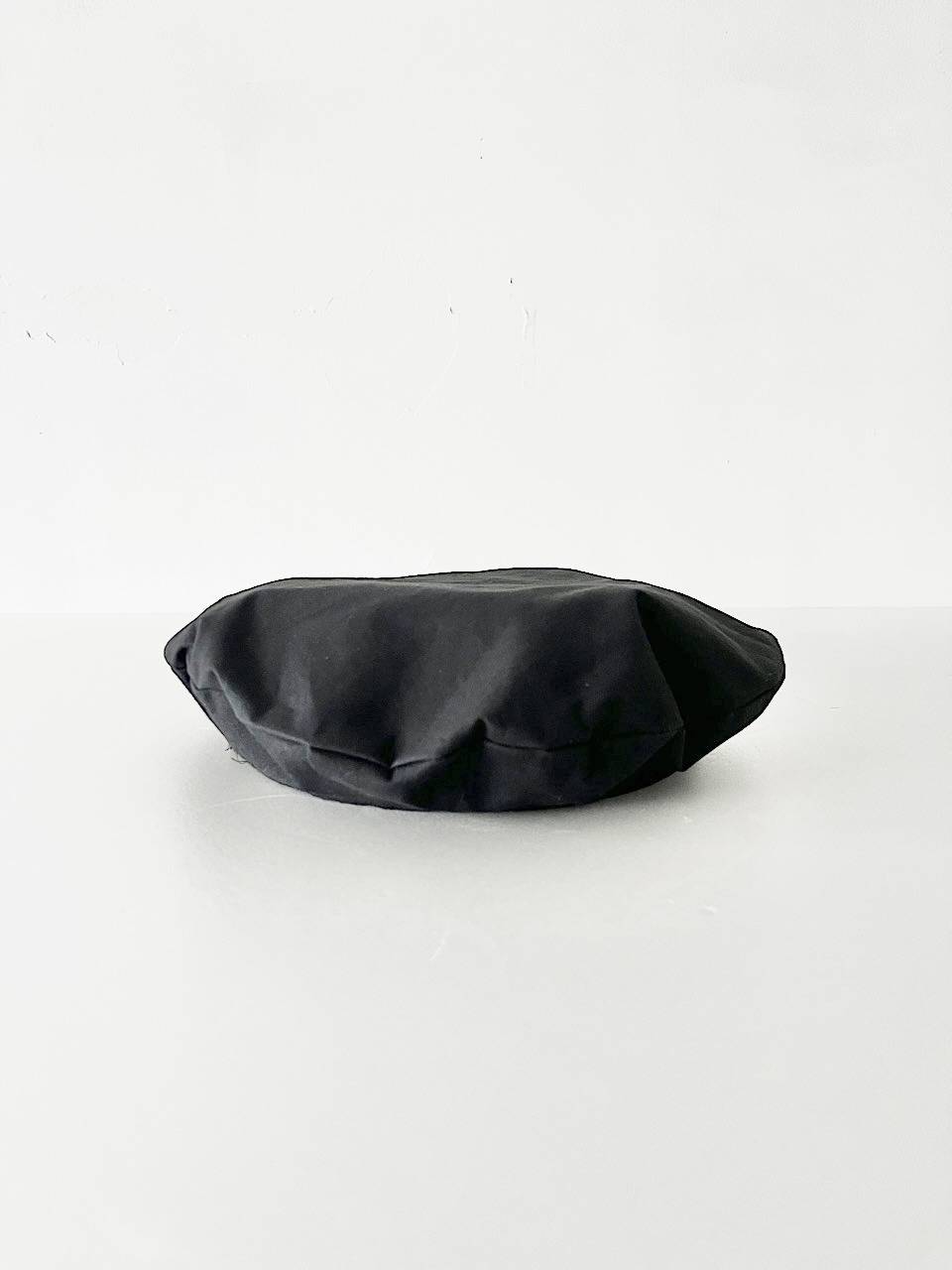 【美品】SCHA　ベレー帽　ブラック