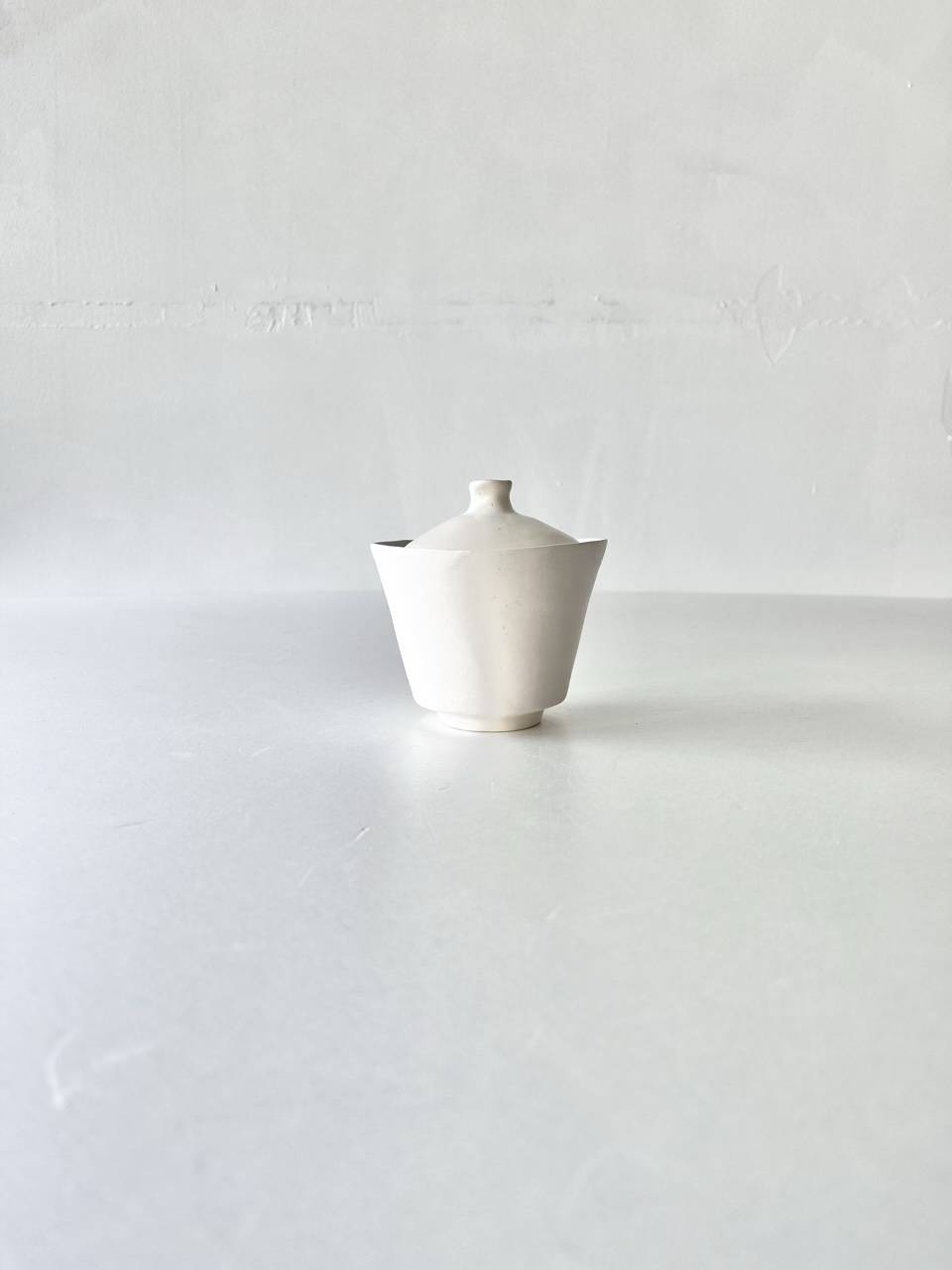 【美品】井山三希子　蓋付き椀