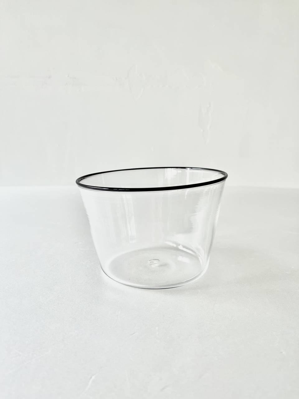 【美品】黒川登紀子　ガラスボウル