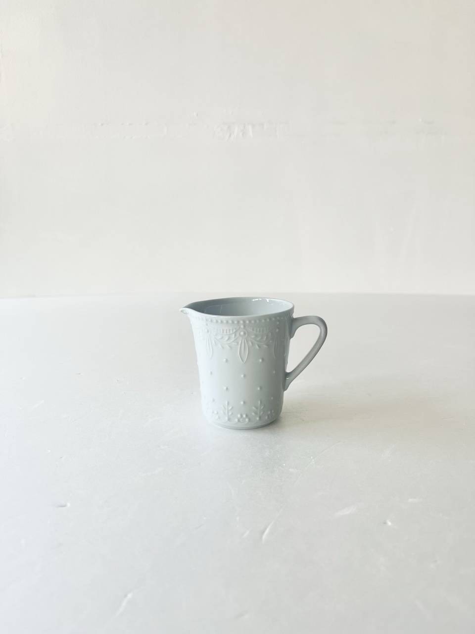 【北欧vintage】ARABIA　Savyposliini 　ブルー　ミルクジャグ　125ml