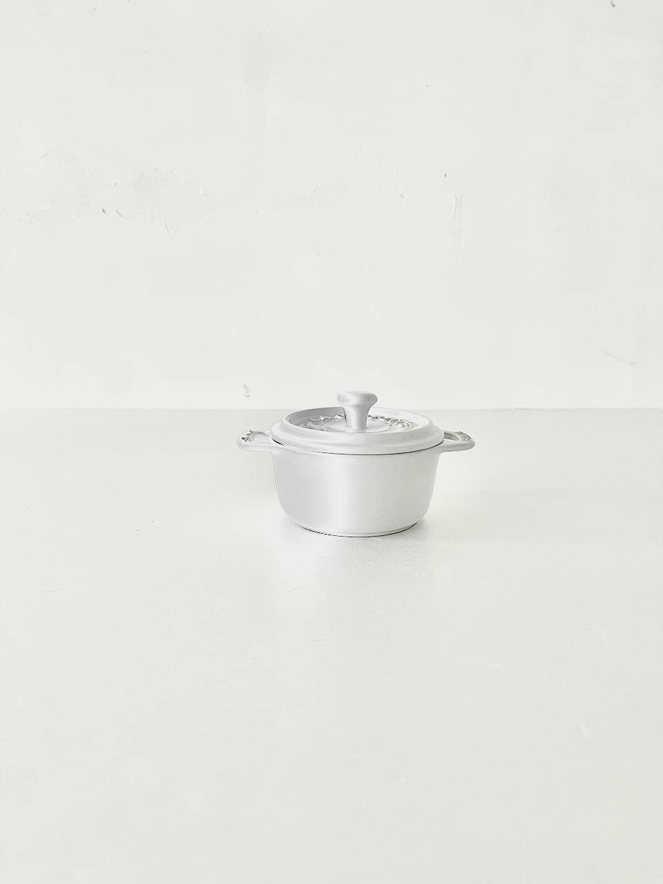 【美品】STAUB　ピコ・ココット ラウンド 10cm　①