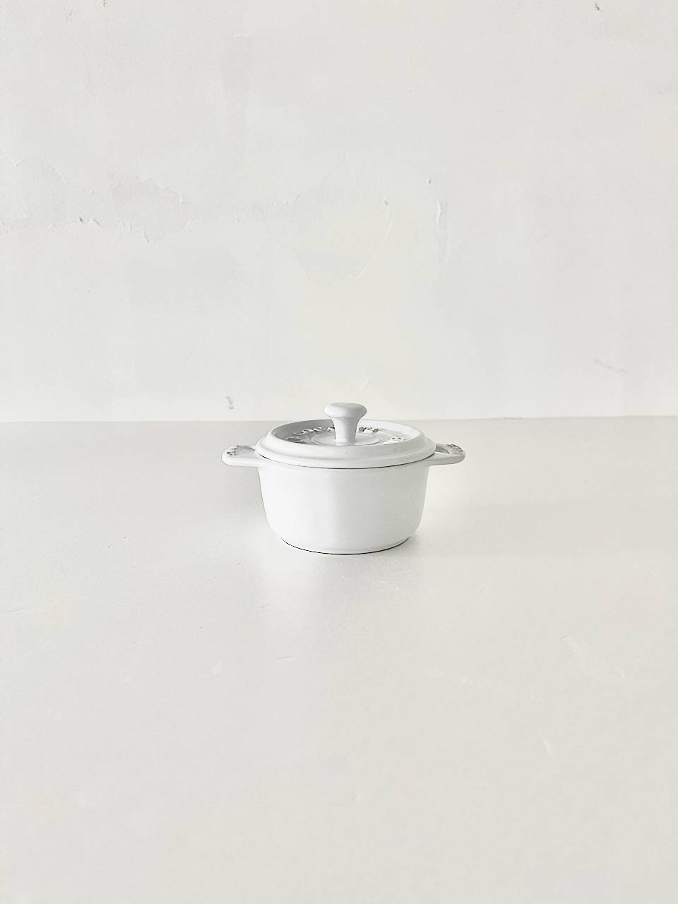 【美品】STAUB　ピコ・ココット ラウンド 10cm　②