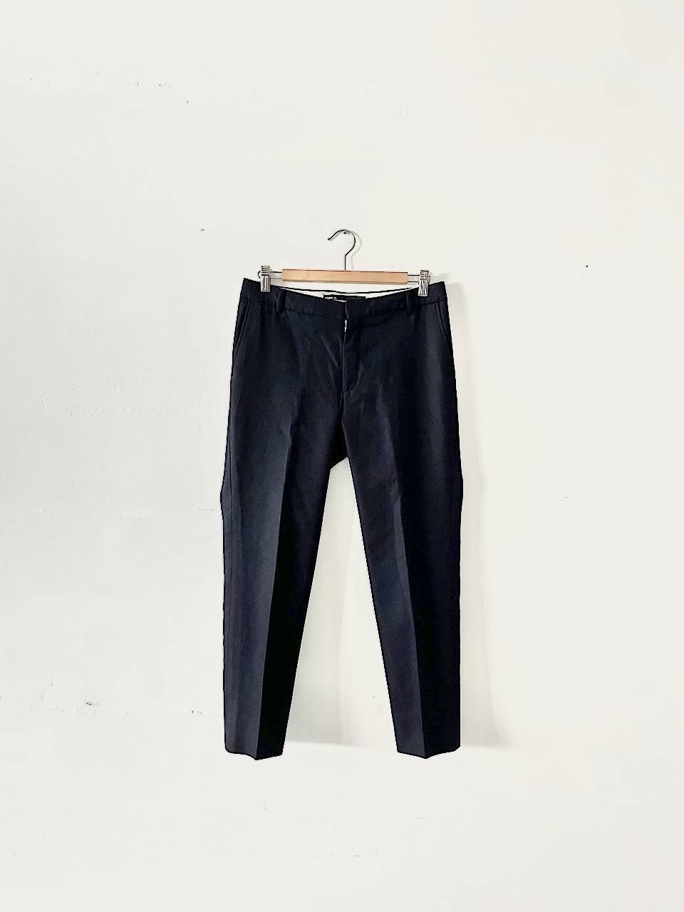 GALERIE VIE　ネイビー　ウールパンツ　サイズ１