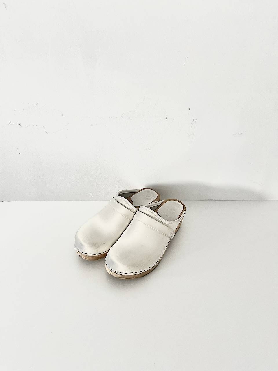 UGG TOFFELN　スウェーデン　サボ　レザーサボ　サイズ37