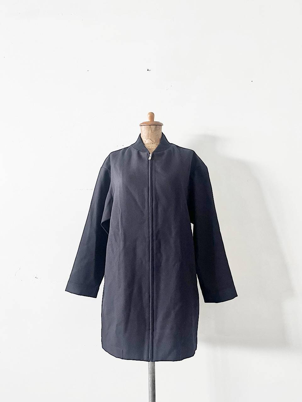 【美品】PLAIN PEOPLE　plainless ウールコート　サイズ９