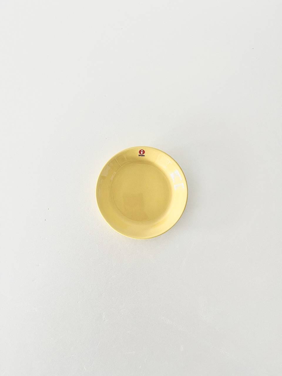 【北欧】美品　iittala 　ティーマ　ハニー　12cm　プレート　②