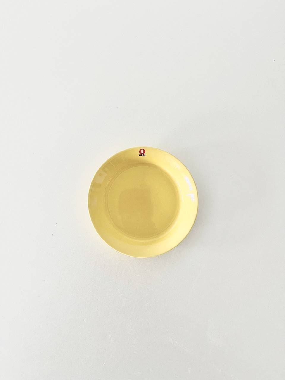 【北欧】美品　iittala 　ティーマ　ハニー　14cm　プレート　①