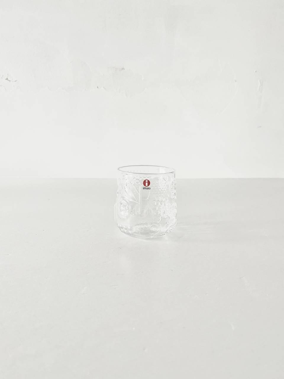 【美品】iittala 　フルッタ タンブラー  クリア　250ml　②