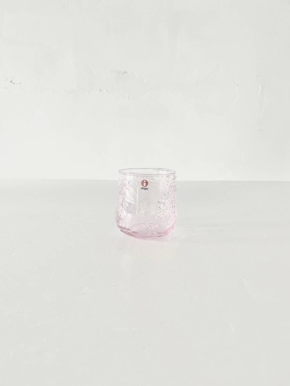 【美品】iittala 　フルッタ タンブラー  ピンク　250ml