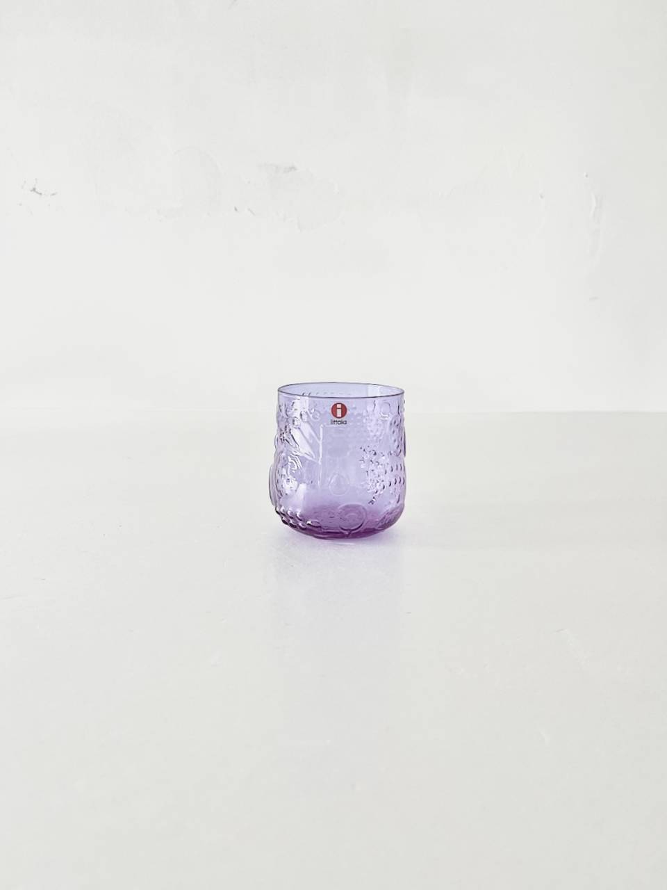 【美品】iittala 　フルッタ タンブラー  パープル　250ml