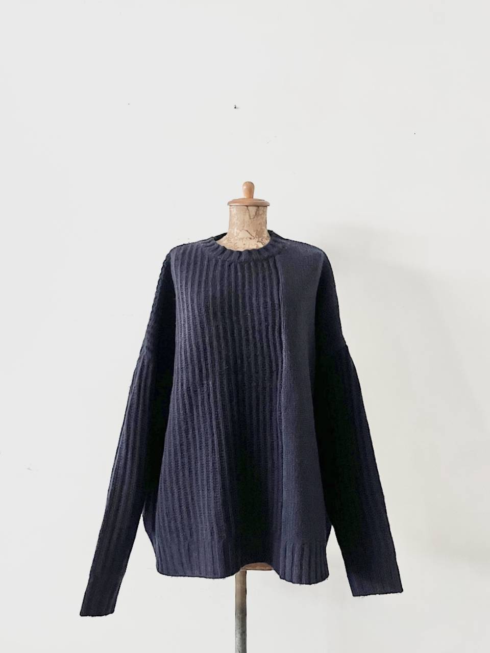 JOURNAL STANDARD luxe　ラムMIX クルーネックプルオーバー　フリーサイズ