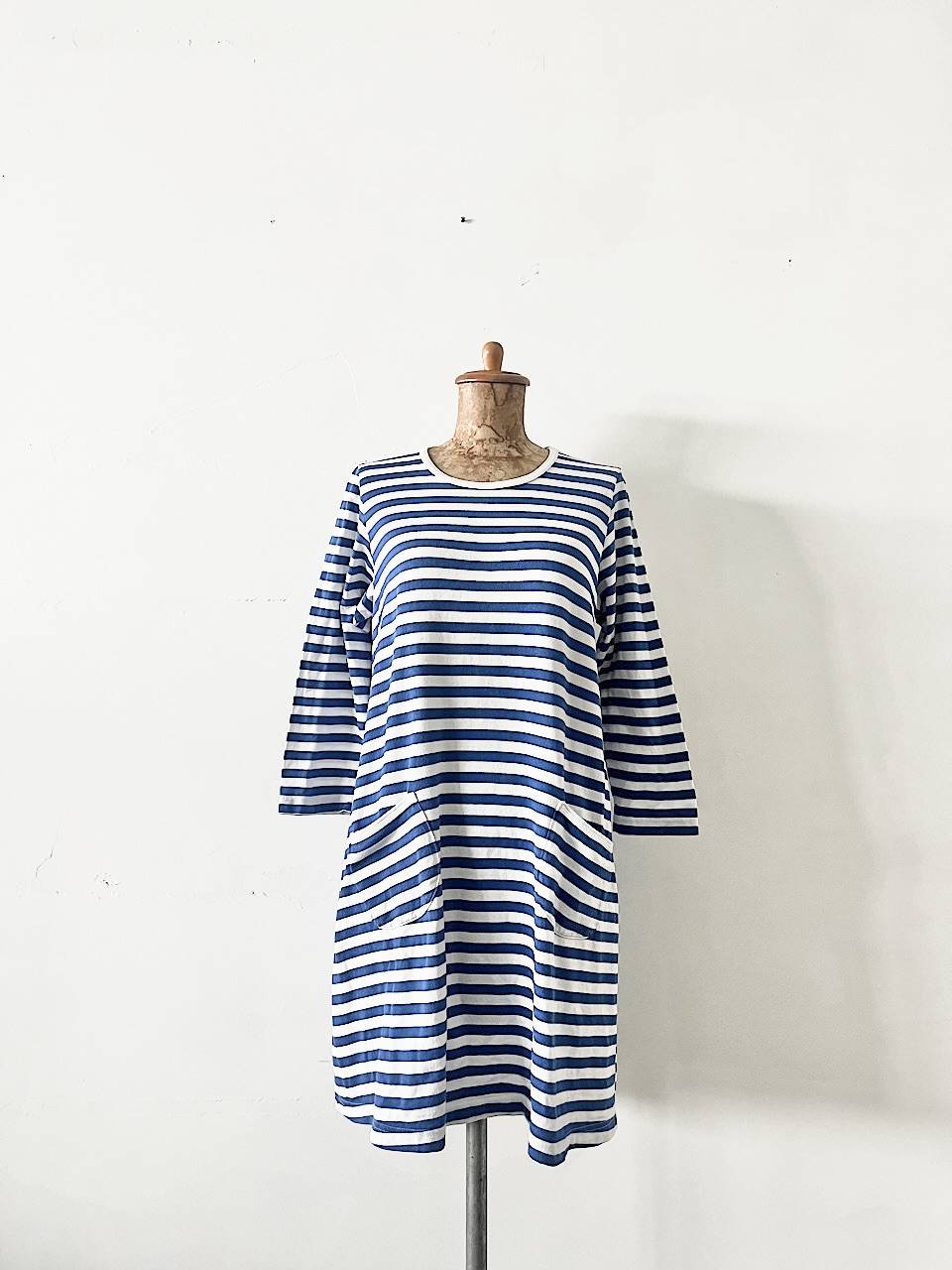 marimekko　ボーダーワンピース　160cm
