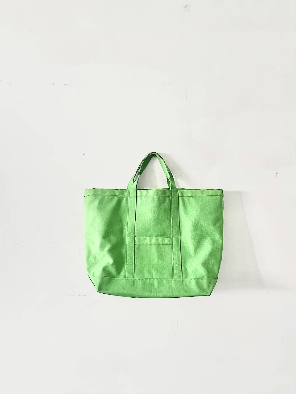 【北欧】marimekko　キャンバス　トートバッグ　グリーン