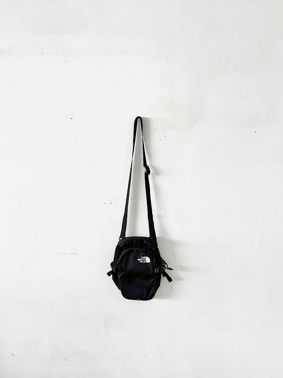 【美品】THE NORTH FACE　ボルダーミニショルダー　黒