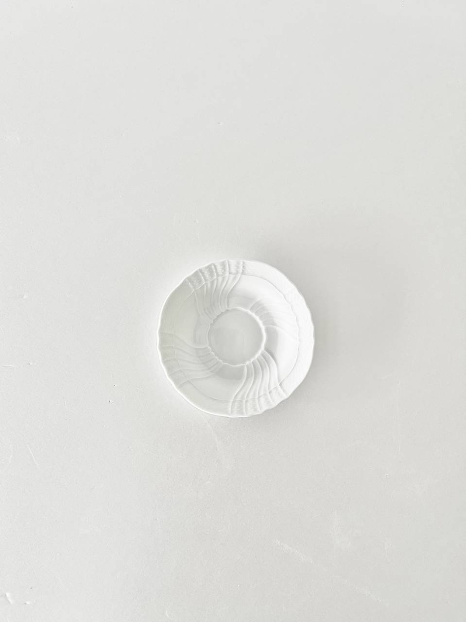 【美品】リチャードジノリ ベッキオホワイト　15cm　