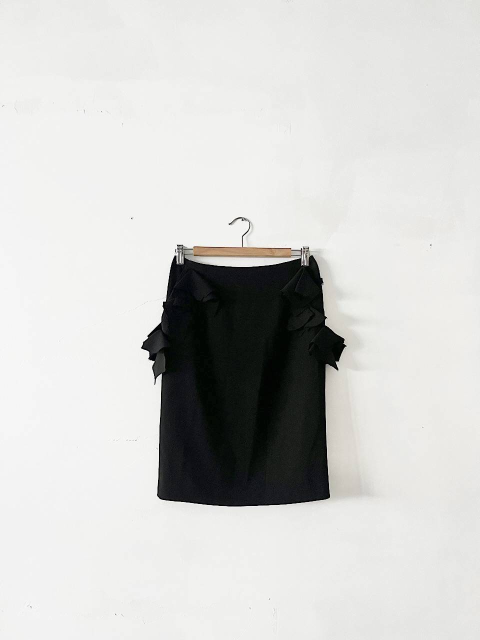 JIL SANDER　スカート　ブラック　サイズ36